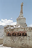 Ladakh - chrtens at Lamayuru gompa 